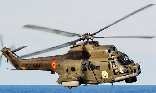 Elicopter Puma Naval foto Fortele Navale