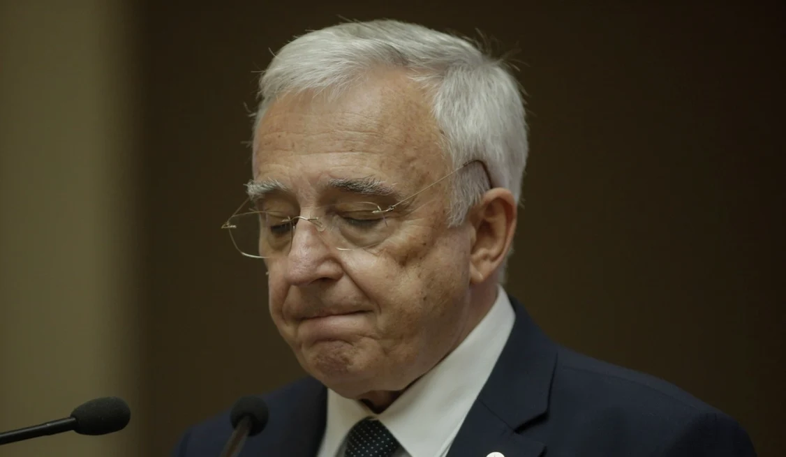 Guvernatorul BNR Mugur Isărescu Foto Inquam Photo