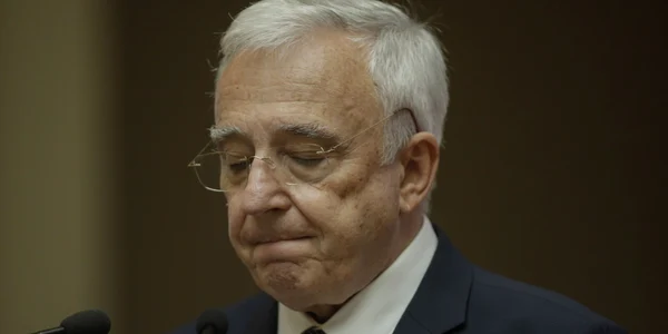 Mugur Isărescu - conferinţă de presă sediul BNR - 6 iul 2022 / FOTO Inquam Photos / George Călin