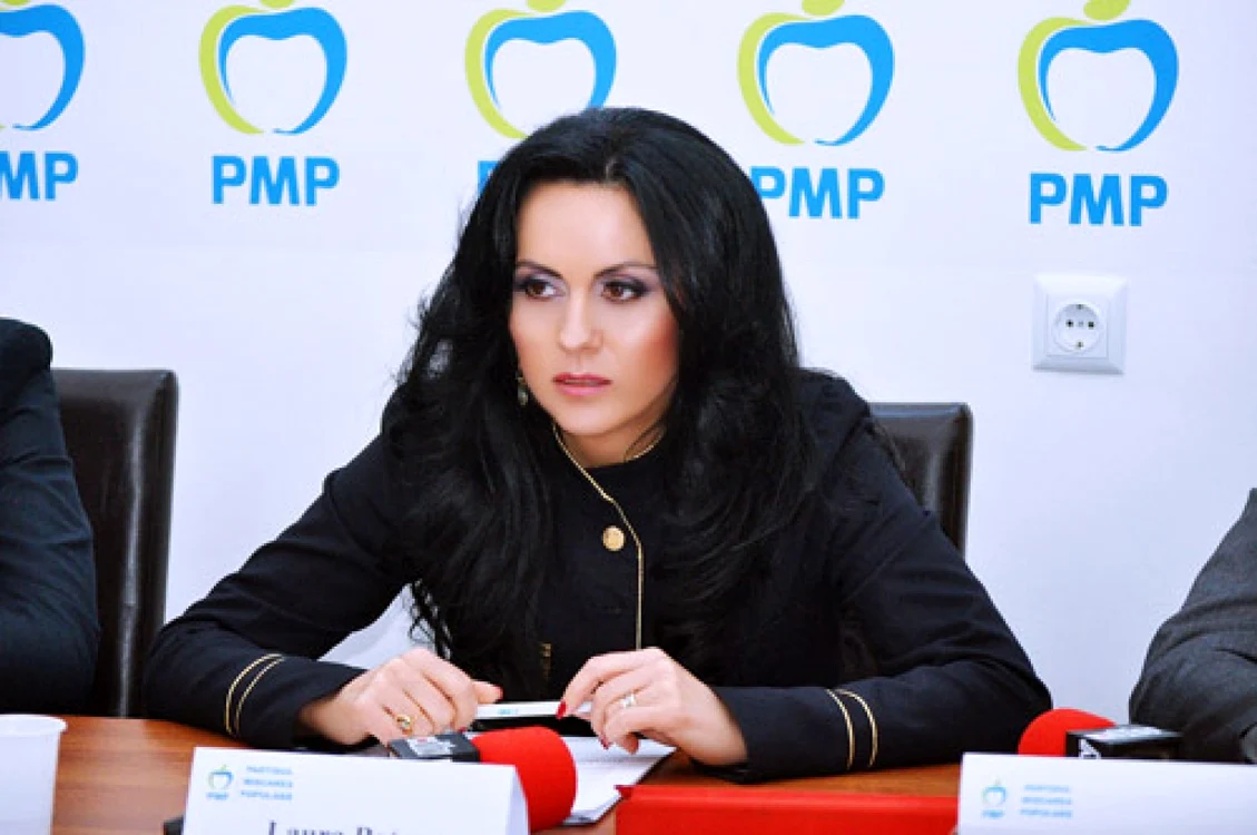 Laura Bota, preşedinte partidul Mişcarea Populară, filiala Satu Mare