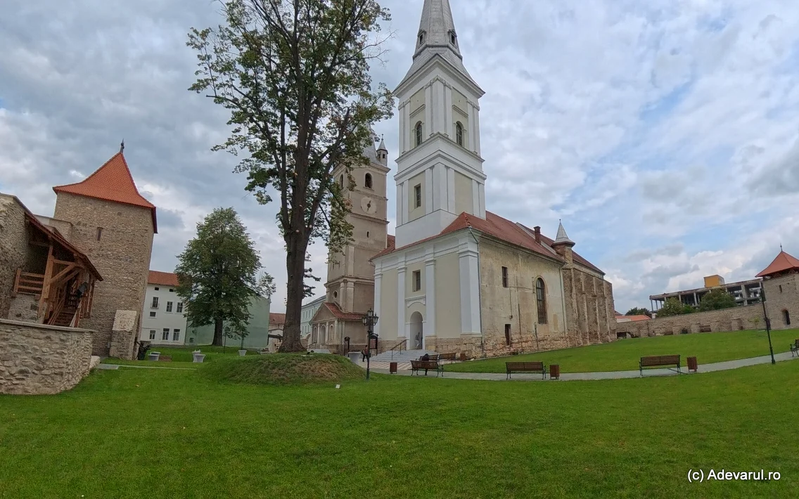 Cetatea medievală din Orăștie Foto Daniel Guță ADEVĂRUL (45) jpg