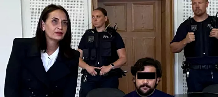 Florin-Madalin T. în boxa acuzaților FOTO Build