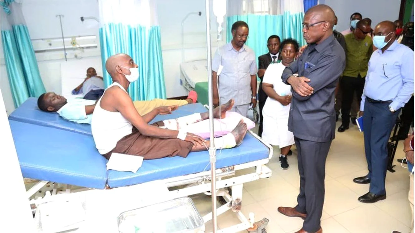 Guvernul Tanzaniei neagă răspândirea virusului SARS-CoV-2 pe teritoriul ţării chiar dacă spitalele înregistrează cazuri cu simptome de COVID-19 / FOTO Twitter / Ministerul Sănătăţii din Tanzania