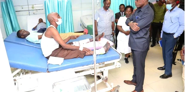 Guvernul Tanzaniei neagă răspândirea virusului SARS-CoV-2 pe teritoriul ţării chiar dacă spitalele înregistrează cazuri cu simptome de COVID-19 / FOTO Twitter / Ministrul Sănătăţii din Tanzania