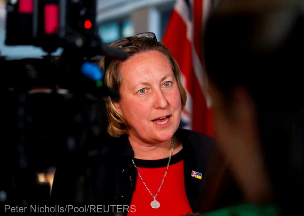 Anne-Marie Trevelyan FOTO: Reuters