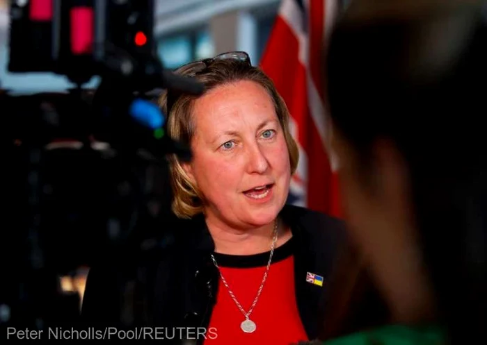 Anne-Marie Trevelyan FOTO: Reuters