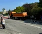 Accident grav pe DN6, Orșova. FOTO Adevărul