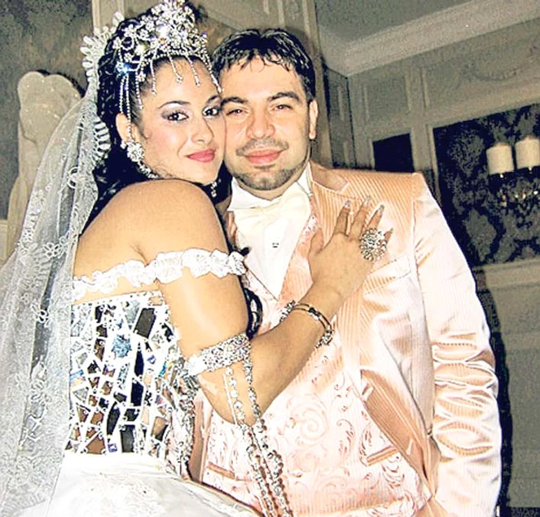 Florin Salam, la nunta cu Ștefania / foto: Arhivă personală