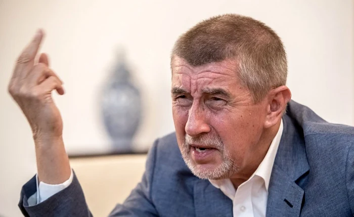 Andrej Babis, premierul Cehiei