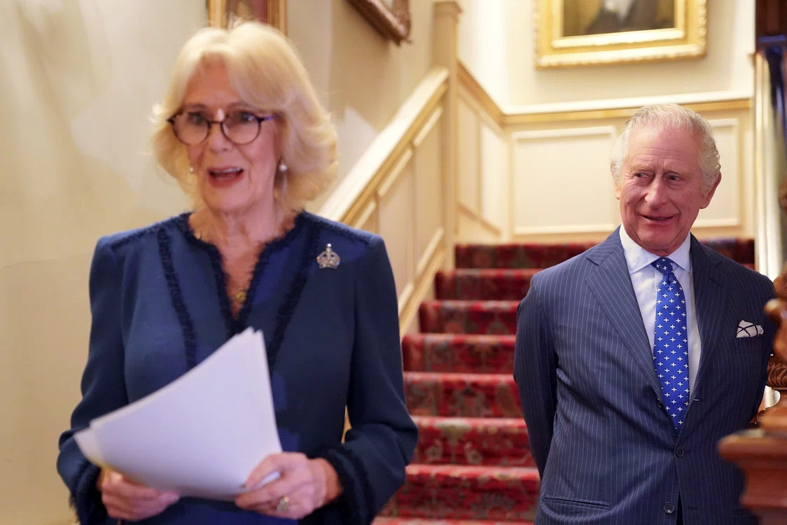 Regina Camilla, recepția de la Clarence House din 23 februarie 2023, Getty (1) jpg