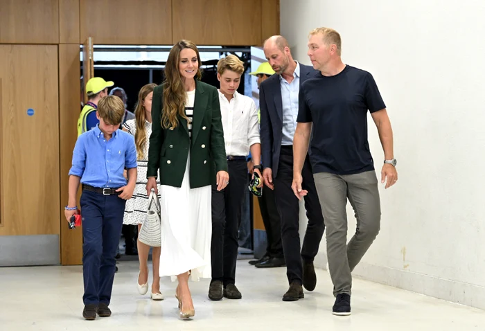 Kate Middleton, Prințesa de Wales, Glasgow 2026, Foto Profimedia (4) jpg