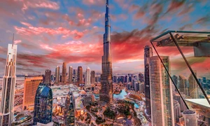 Burj Khalifa din Dubai cea mai înaltă clădire din lume Foto Wander On dms jpg