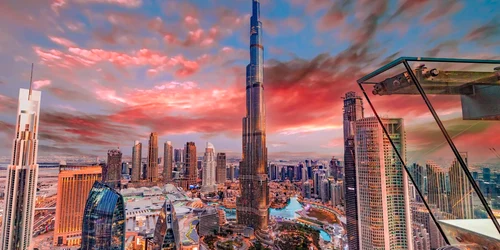 Burj Khalifa din Dubai cea mai înaltă clădire din lume Foto Wander On dms jpg