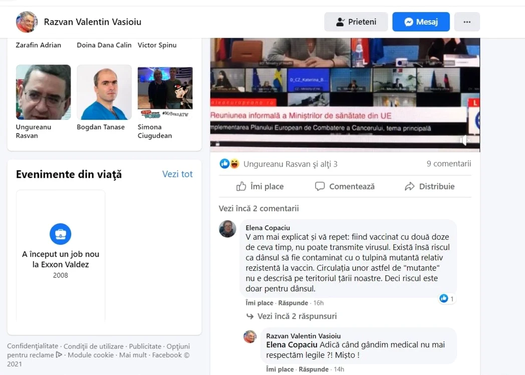 comentariu consilier