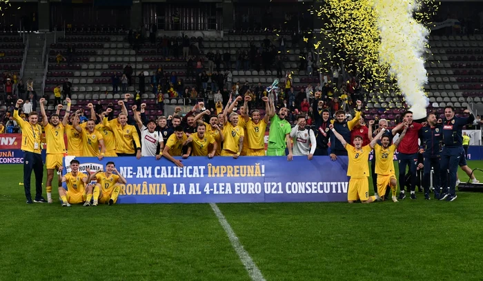 România U21 și-a aflat adversarele din preliminariile pentru EURO 2027 (FOTO: Sportpictures)