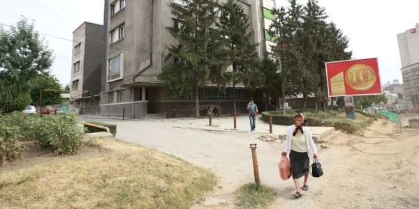 Spitalul Filantropia din Craiova. Foto: Arhivă. 