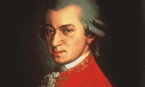 O compoziţie scrisă de Mozart în copilărie, descoperită în Austria gif