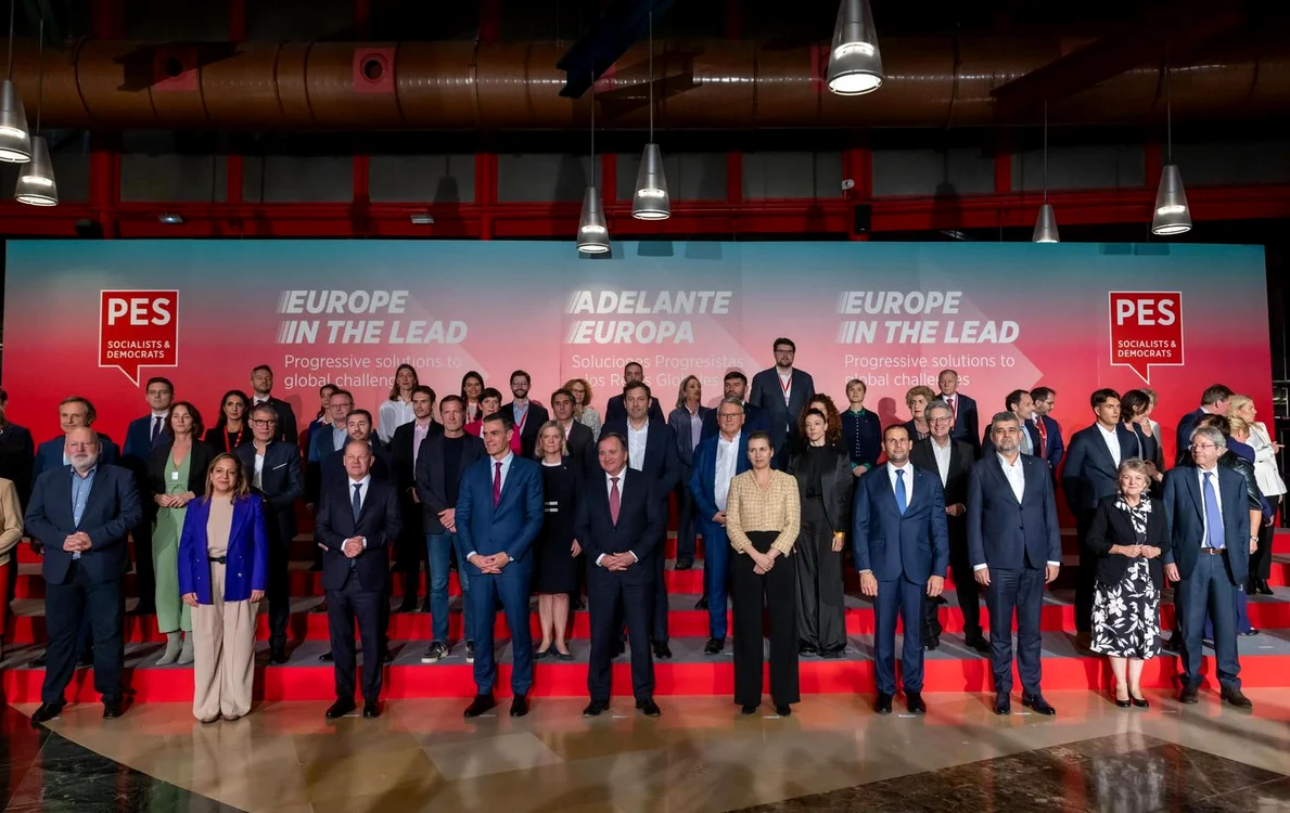 Premierul Marcel Ciolacu a participat la Congresul liderilor PES FOTO Facebook