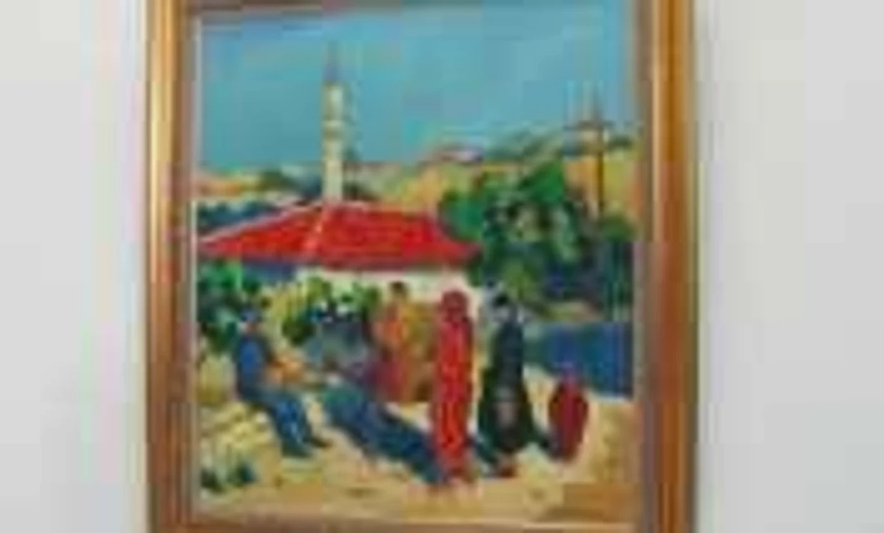 Balcicul în viziunea pictorului Sorin Adam care expune la Muzeul de Artă Constanţa