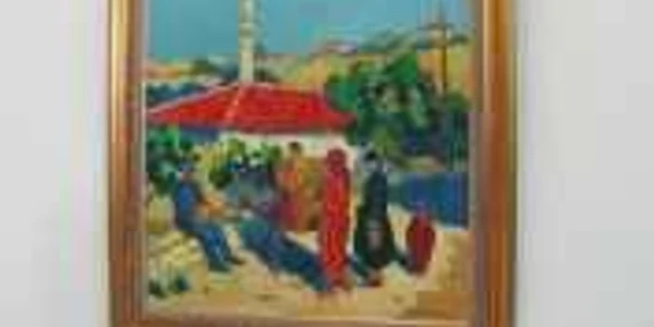 Balcicul în viziunea pictorului Sorin Adam care expune la Muzeul de Artă Constanţa