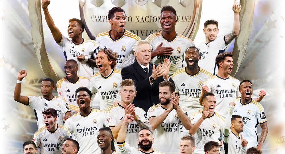 Real Madrid, campioana Spaniei. Barcelona, eșec usturător cu Girona, care trimite titlul în curtea rivalei