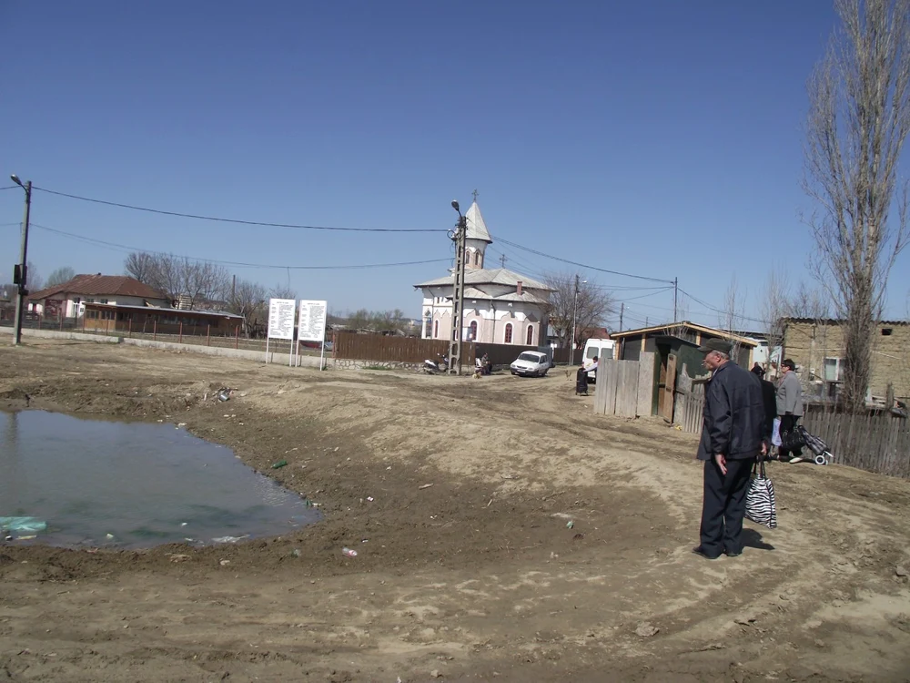 Localnicii din Tudor Vladimirescu se tem de inundaţii FOTO Adevărul