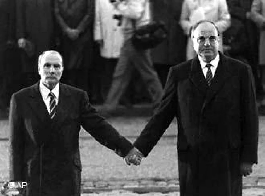 helmut kohl foto via Deutsche Welle
