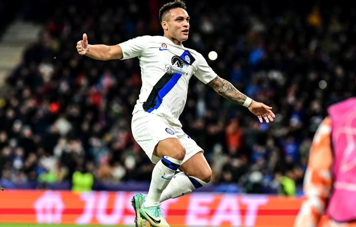 Atacantul Inter, Lautaro Martinez. Foto: EPA-EFE