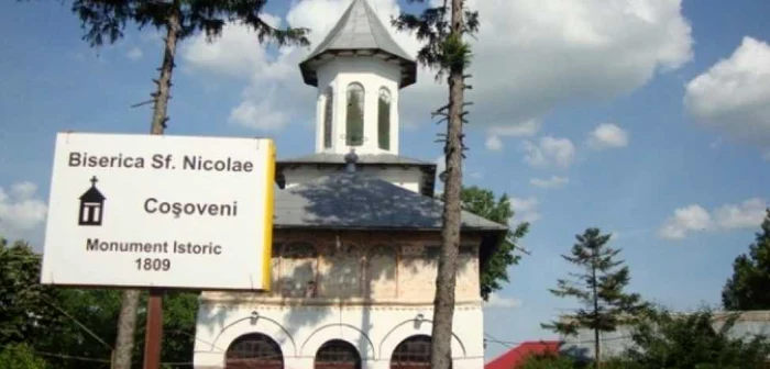 Biserica din Coşoveni a intrat în repraţii fără autorizaţie de la Ministerul Culturii