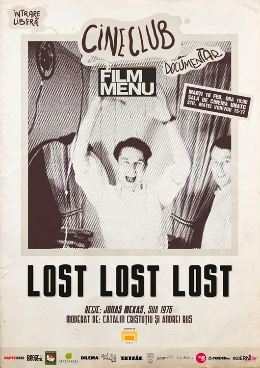 Proiecţie "Lost lost lost" jpeg
