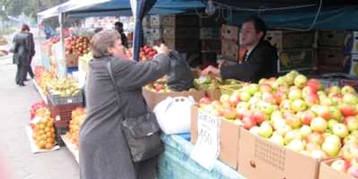 Merele sunt de producţie românească