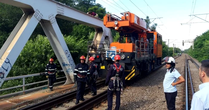 FOTO: Inspectoratul pentru situaţii de urgenţă