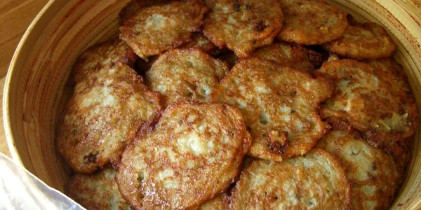 Latkes FOTO Wikipedia.org