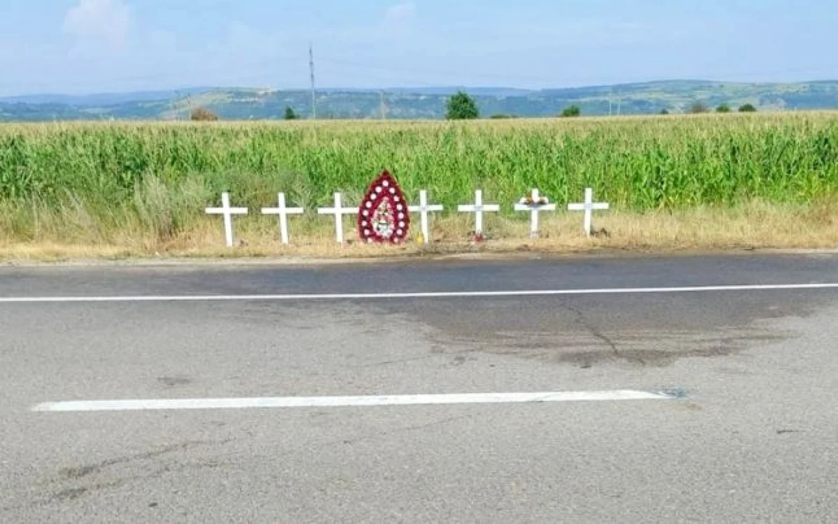 accident rutier Bacau sapte cruci