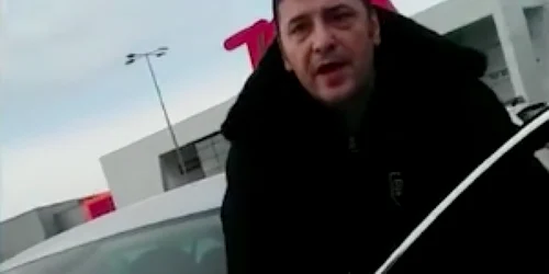 Şofer criză de nervi bătaie în parcare centru comercial de Sărbători - a lovit un inspector OPC Sursa OPC Constanţa