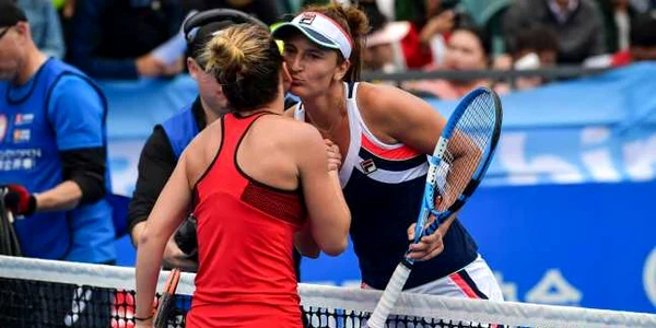 Simona Halep Irina Camelia Begu FOTO Hepta