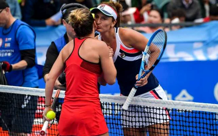 Simona Halep şi Irina Begu FOTO Hepta