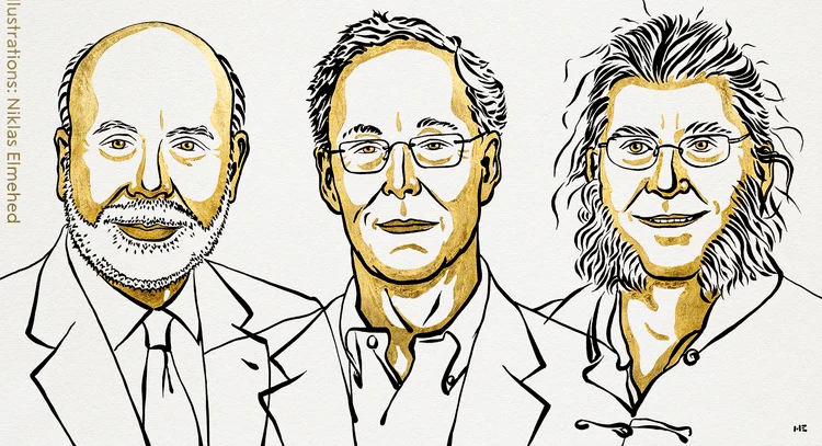 FOTO Twitter/Nobel Prize