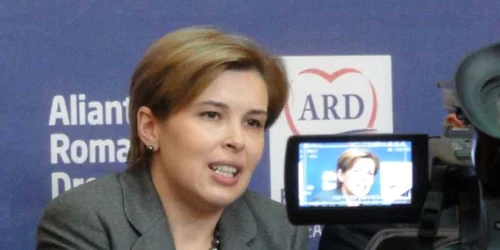 Alina Stăncescu, nou-venită în politică, va încerca să obţină un fotoliu de senator