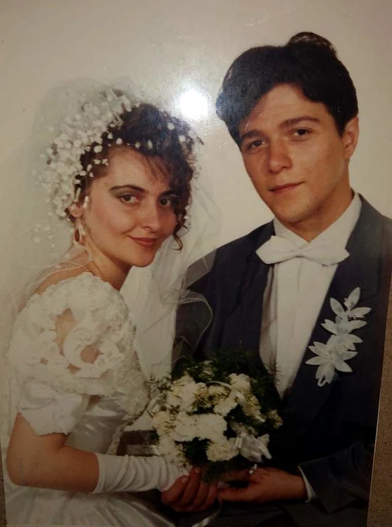 Sandu și Maria Pop, în ziua nunțiifoto: arhivă personală
