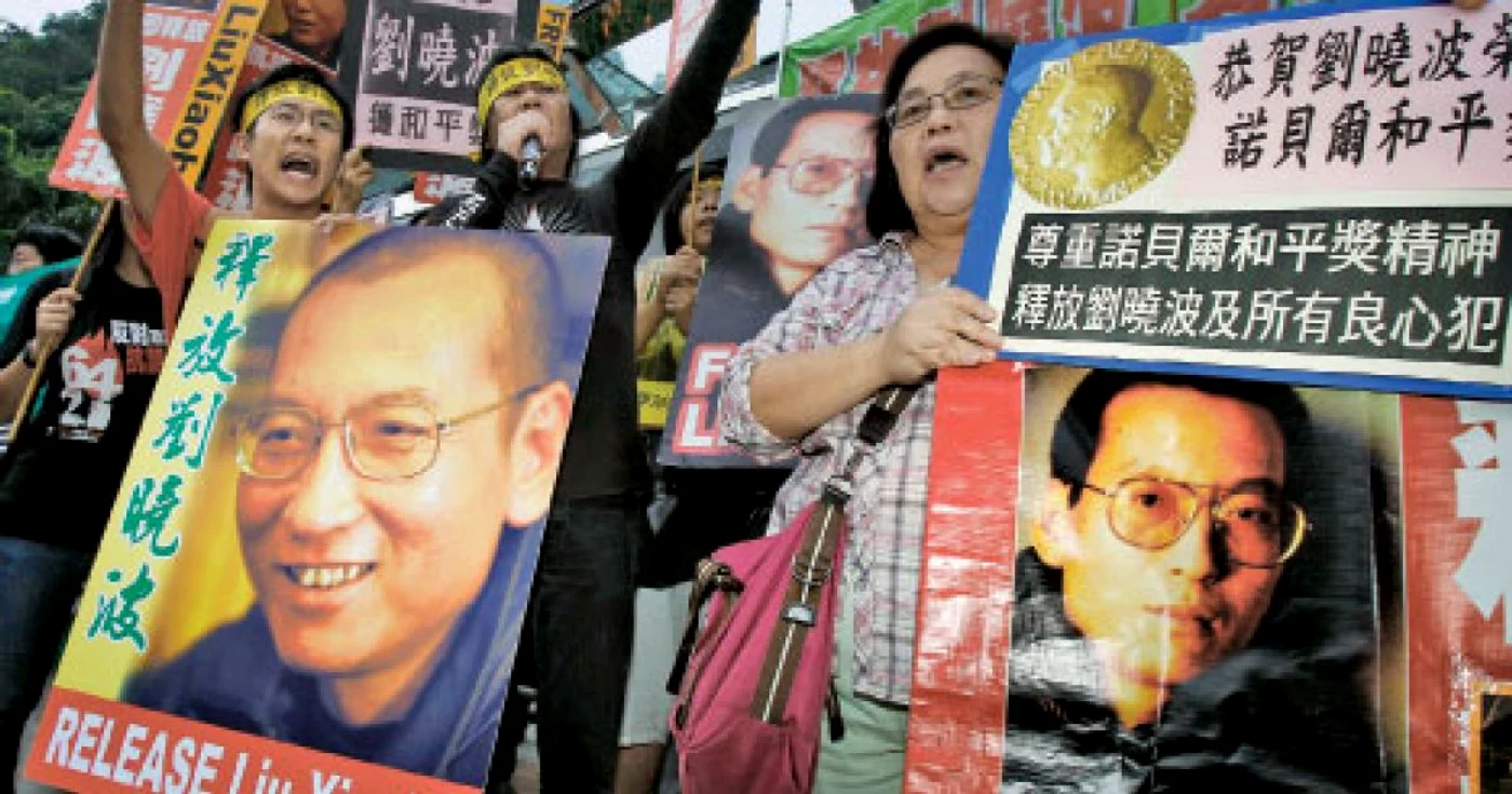 Distincţia pentru Liu Xiaobo a fost salutată de apărătorii drepturilor omului