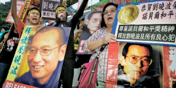 Distincţia pentru Liu Xiaobo a fost salutată de apărătorii drepturilor omului