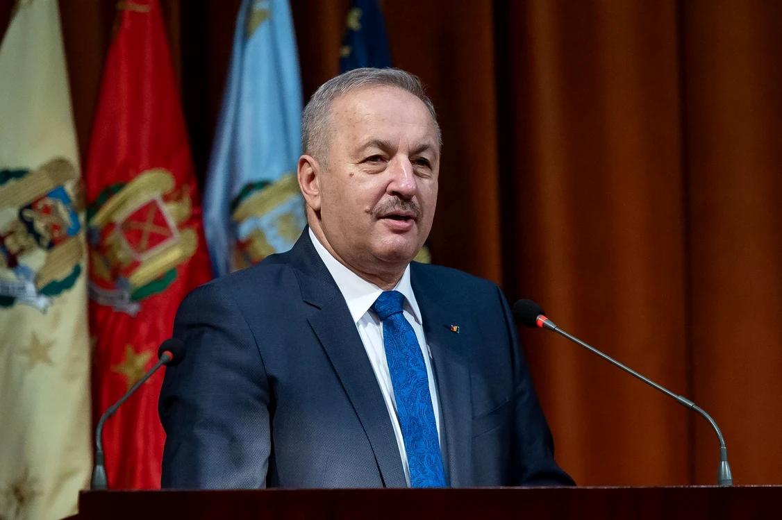 Vasile Dîncu, președintele Consiliului Național al PSD Foto: Facebook