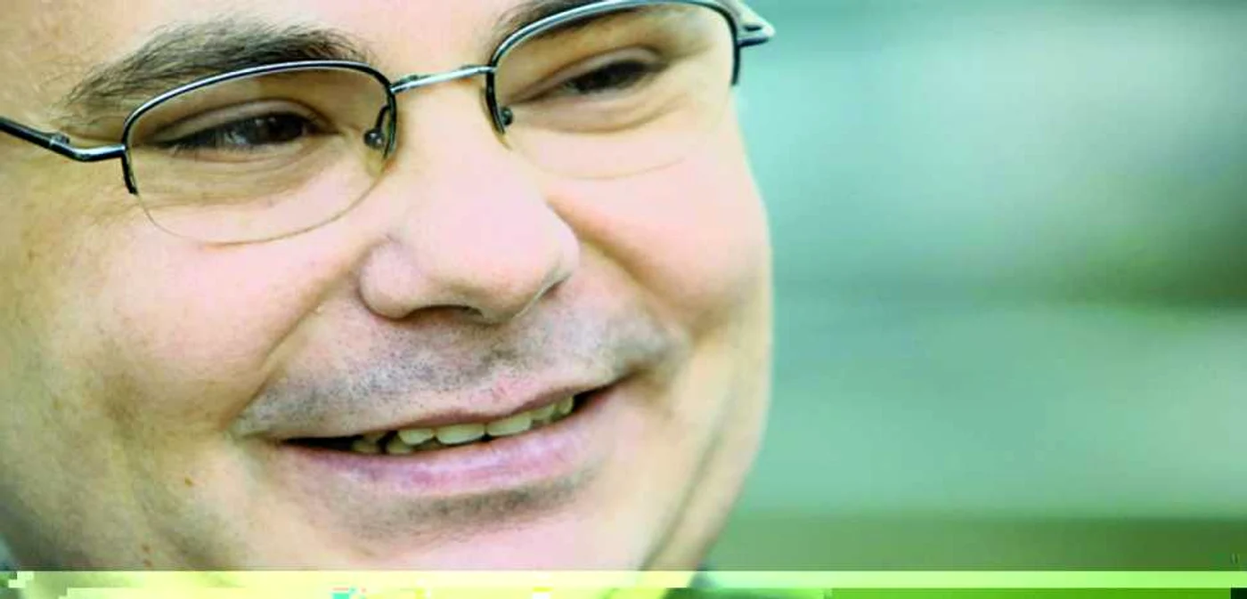 Marius Maruneac a regăsit bucuria de a trăi după transplantul de rinichi. Foto: Sebastian Tătaru
