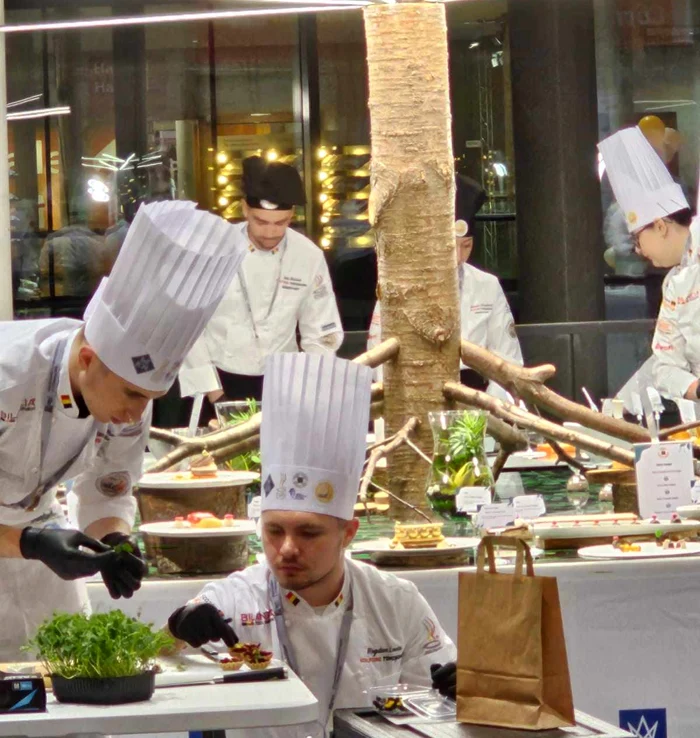 Kolping Timișoara la Olimpiada Gastronomică de la Stuttgart FOTO Casa Calfelor Kolping