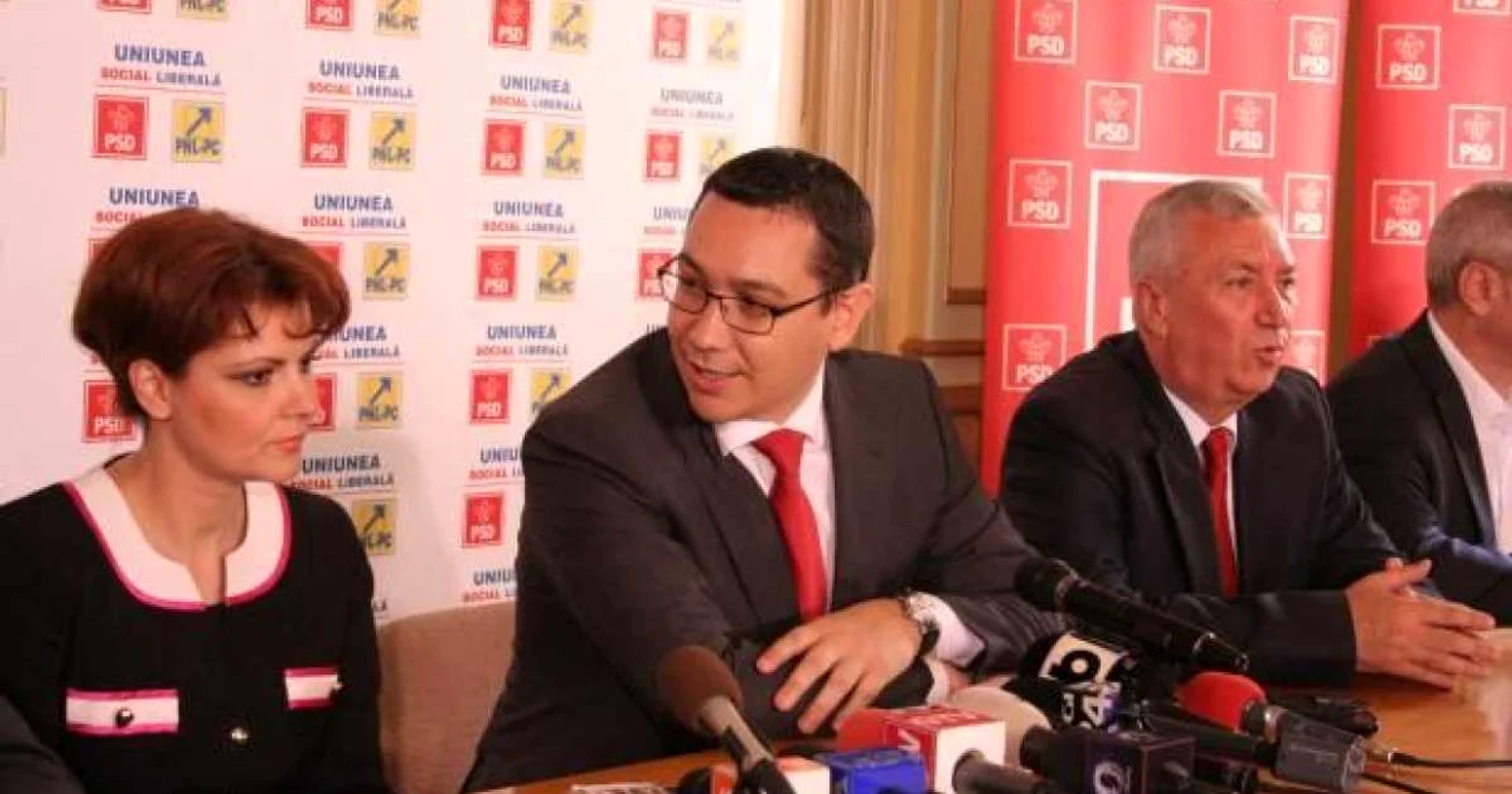 Victor Ponta a fost prezent la Craiova la un miting  electoral