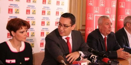 Victor Ponta a fost prezent la Craiova la un miting  electoral