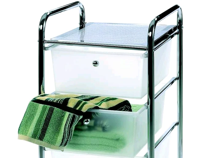 Cărucior cu role,  39x33x79 cm,  159 lei, la kika