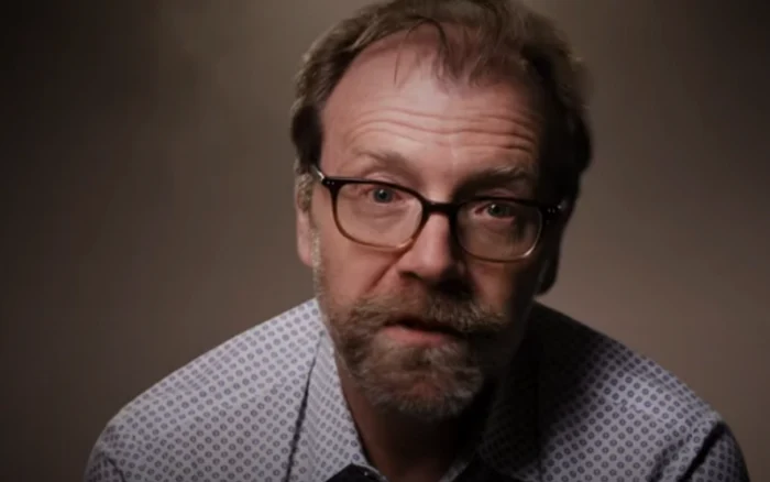 George Saunders_foto_captură youtube RedglassPics