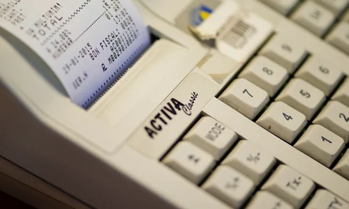 bon fiscal casa de marcat Mediafax Foto Octav Ganea jpg
